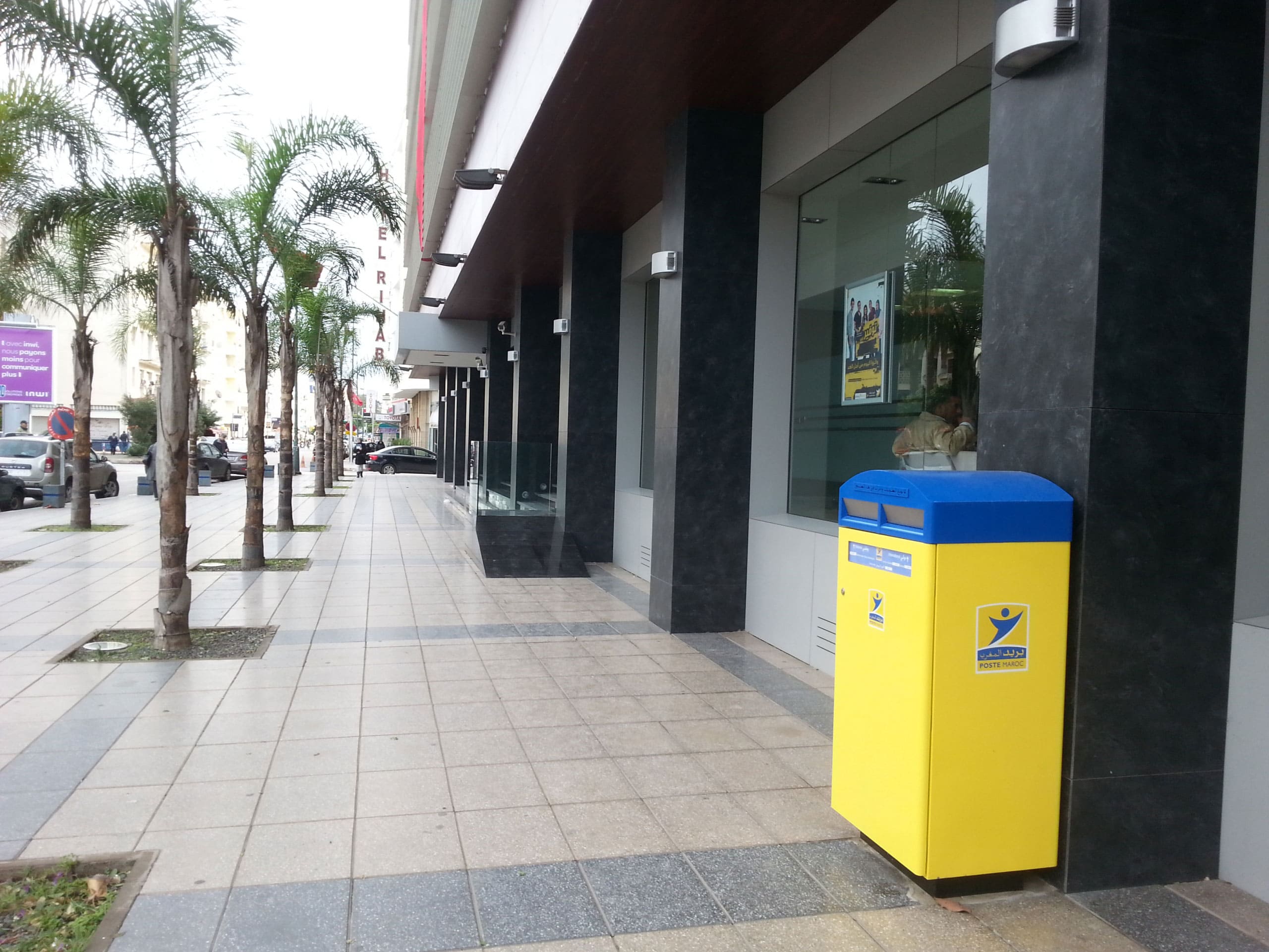 Solution de traitement du courrier, La Poste